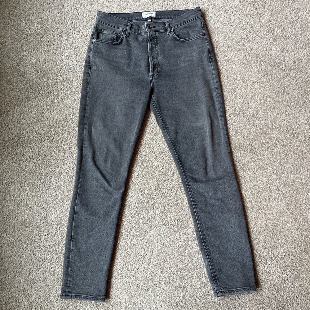Agolde Straight Leg Jean